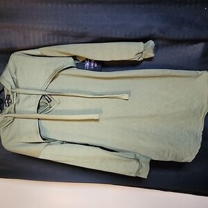 Olive 🫒 green two-piece bodycon dress. Size large